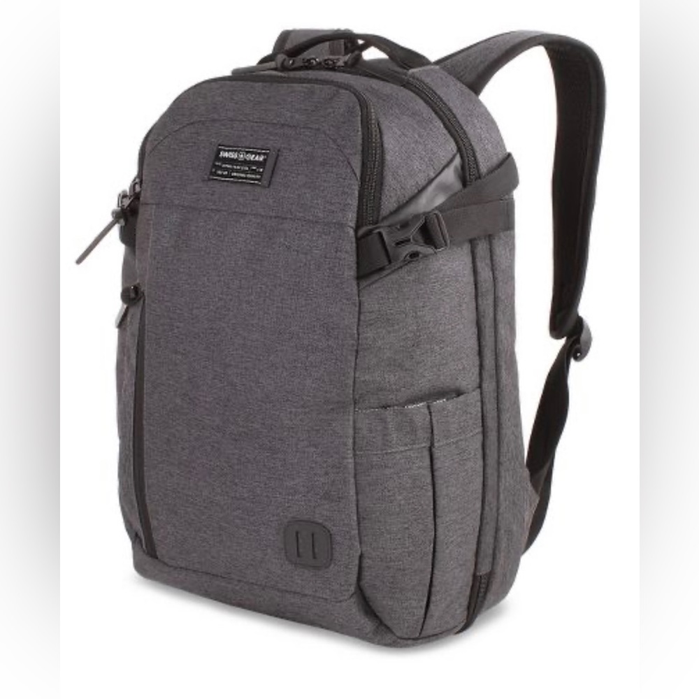SWISSGEAR Getaway Weekend Laptop 18" Backpack - Heather Gray